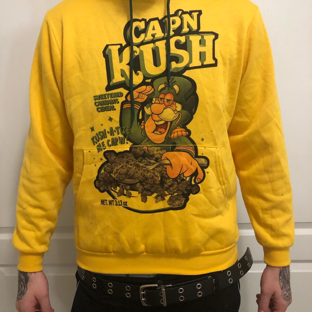 Captain kush hoodie